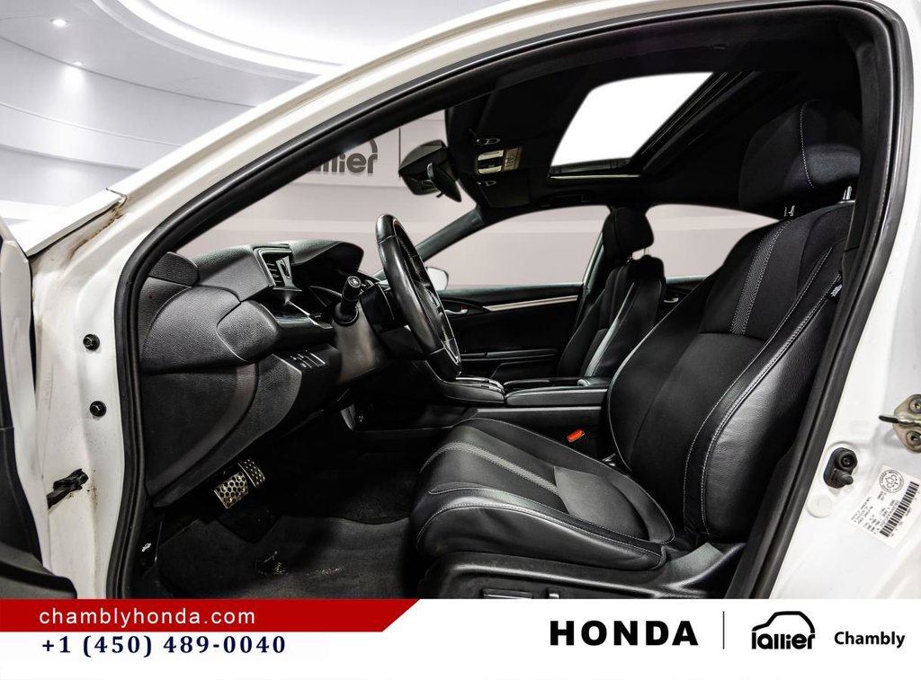 2019 Honda Civic Sport CVT Sedan in Montréal, Quebec - 19 - w1024h768px
