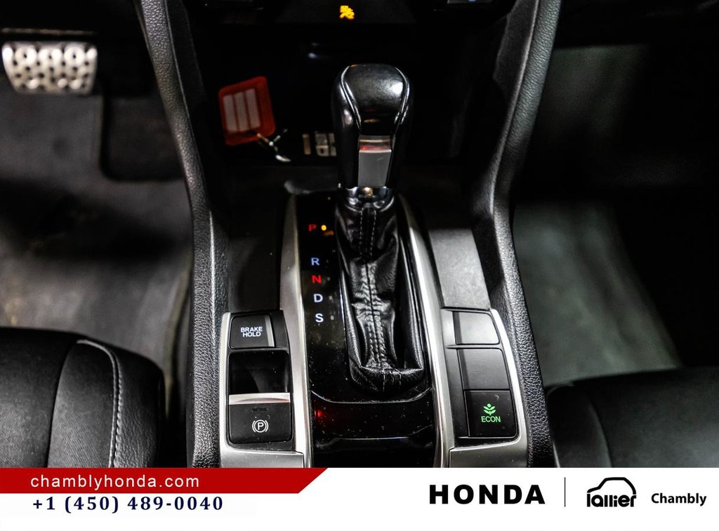 2019 Honda Civic Sport CVT Sedan in Montréal, Quebec - 25 - w1024h768px