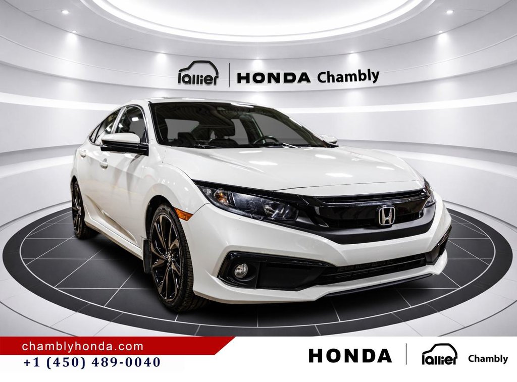 2019 Honda Civic Sport CVT Sedan in Montréal, Quebec - 9 - w1024h768px
