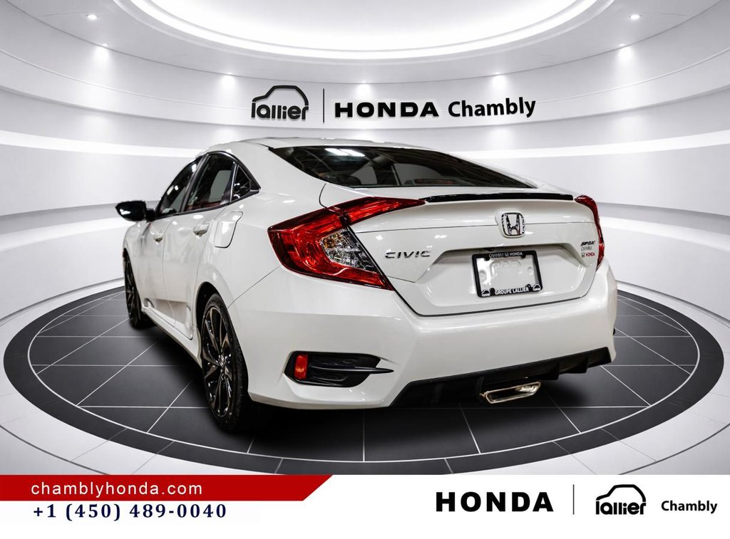 2019 Honda Civic Sport CVT Sedan in Montréal, Quebec - 5 - w1024h768px