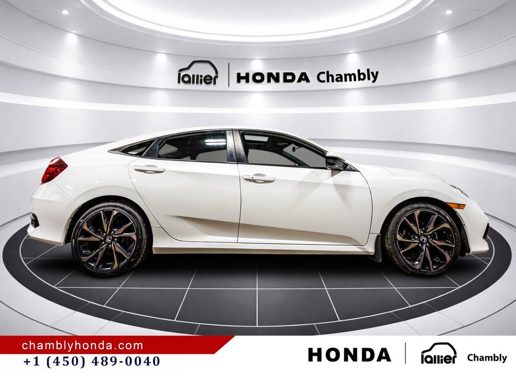 2019 Honda Civic Sport CVT Sedan in Montréal, Quebec - 8 - w1024h768px