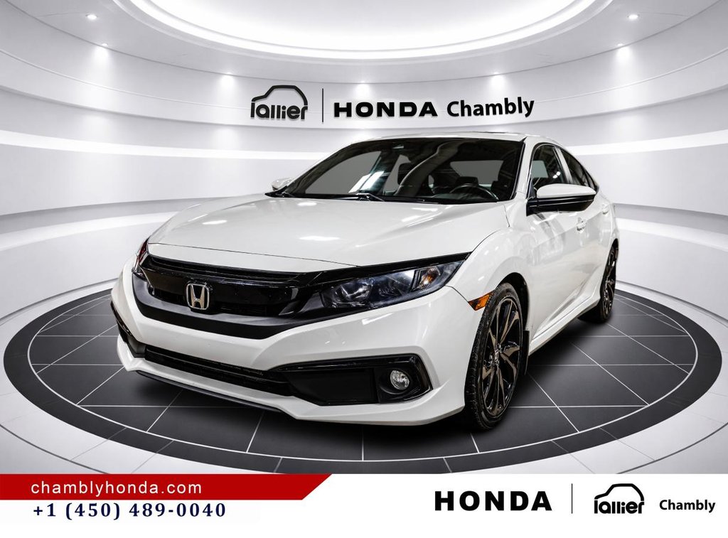 2019 Honda Civic Sport CVT Sedan in Montréal, Quebec - 3 - w1024h768px