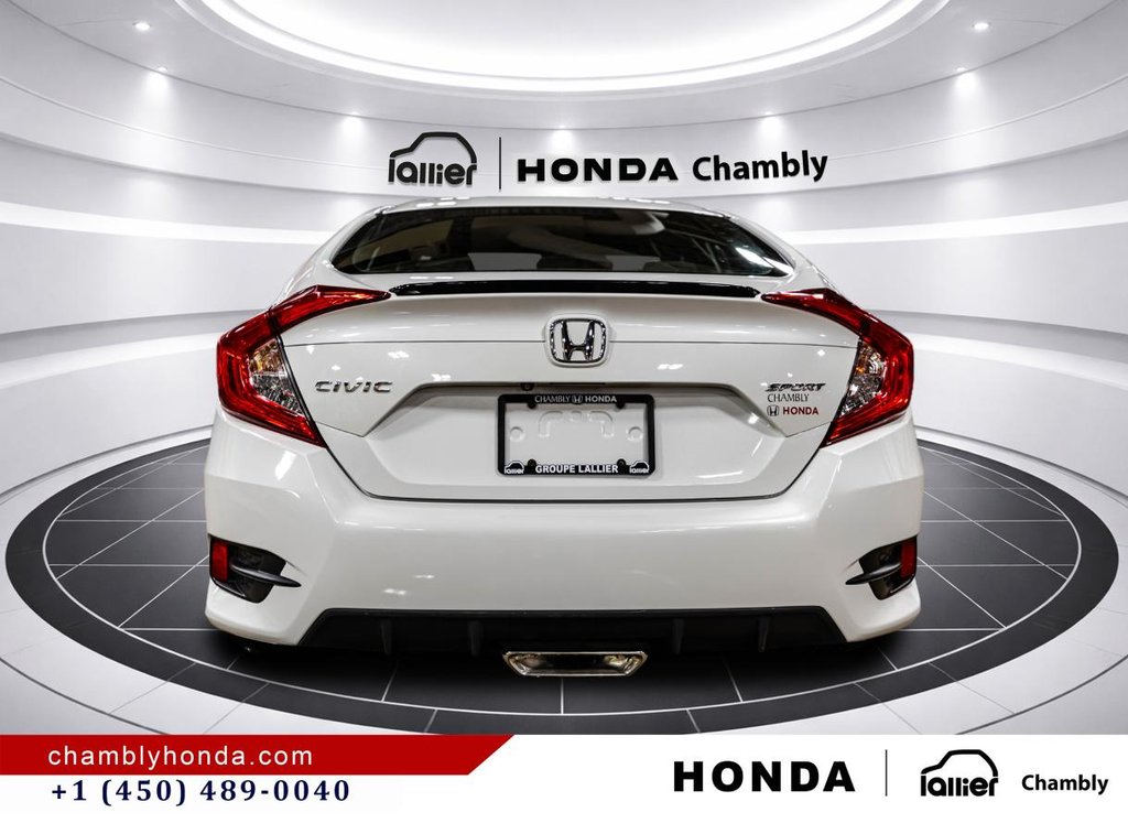 2019 Honda Civic Sport CVT Sedan in Montréal, Quebec - 6 - w1024h768px