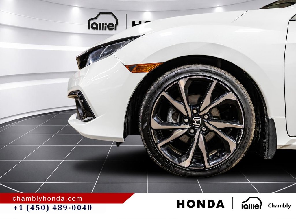 2019 Honda Civic Sport CVT Sedan in Montréal, Quebec - 10 - w1024h768px