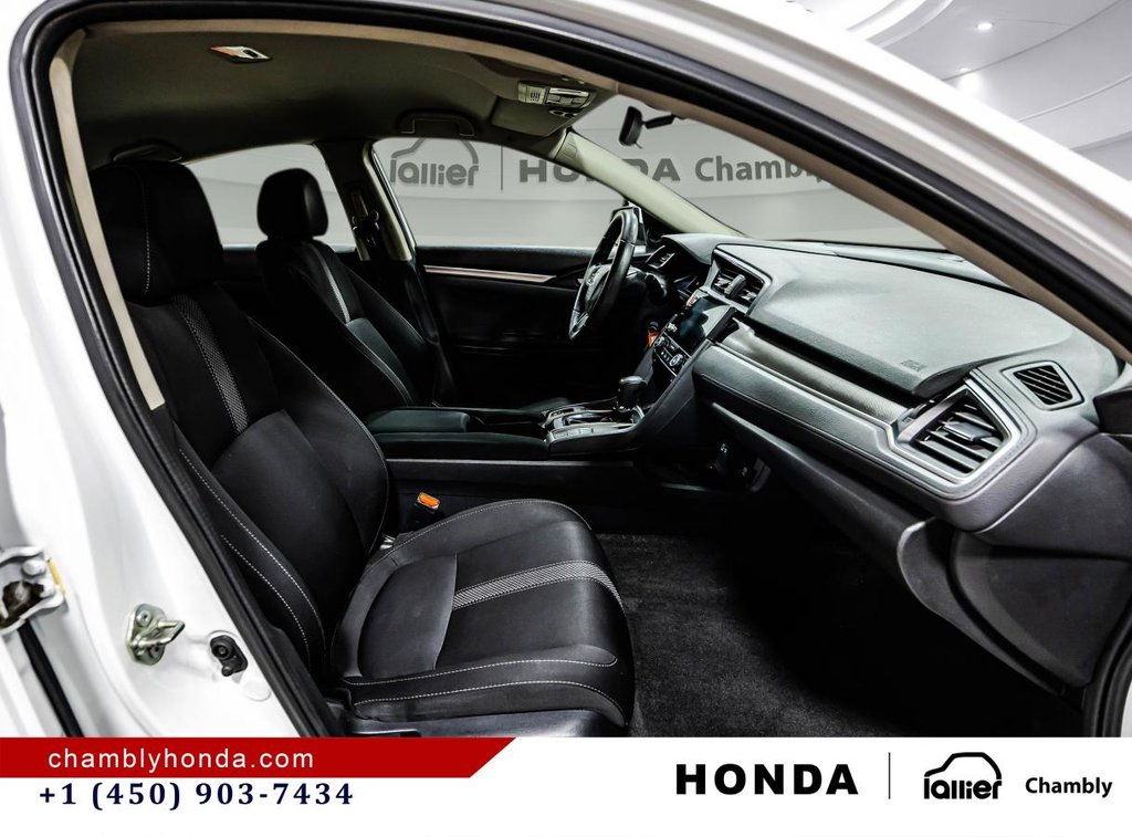 Honda Civic LX CVT Sedan 2020 à Montréal, Québec - 17 - w1024h768px