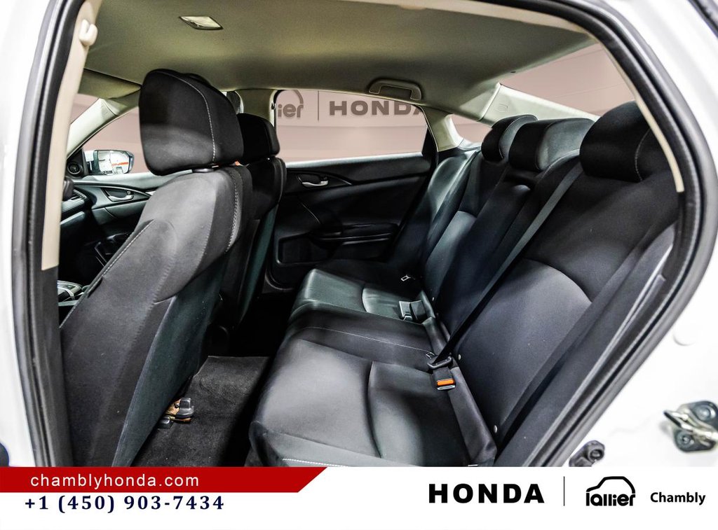 Honda Civic LX CVT Sedan 2020 à Montréal, Québec - 13 - w1024h768px