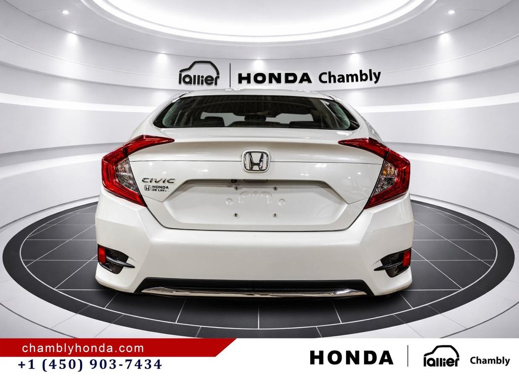 Honda Civic LX CVT Sedan 2020 à Montréal, Québec - 6 - w1024h768px