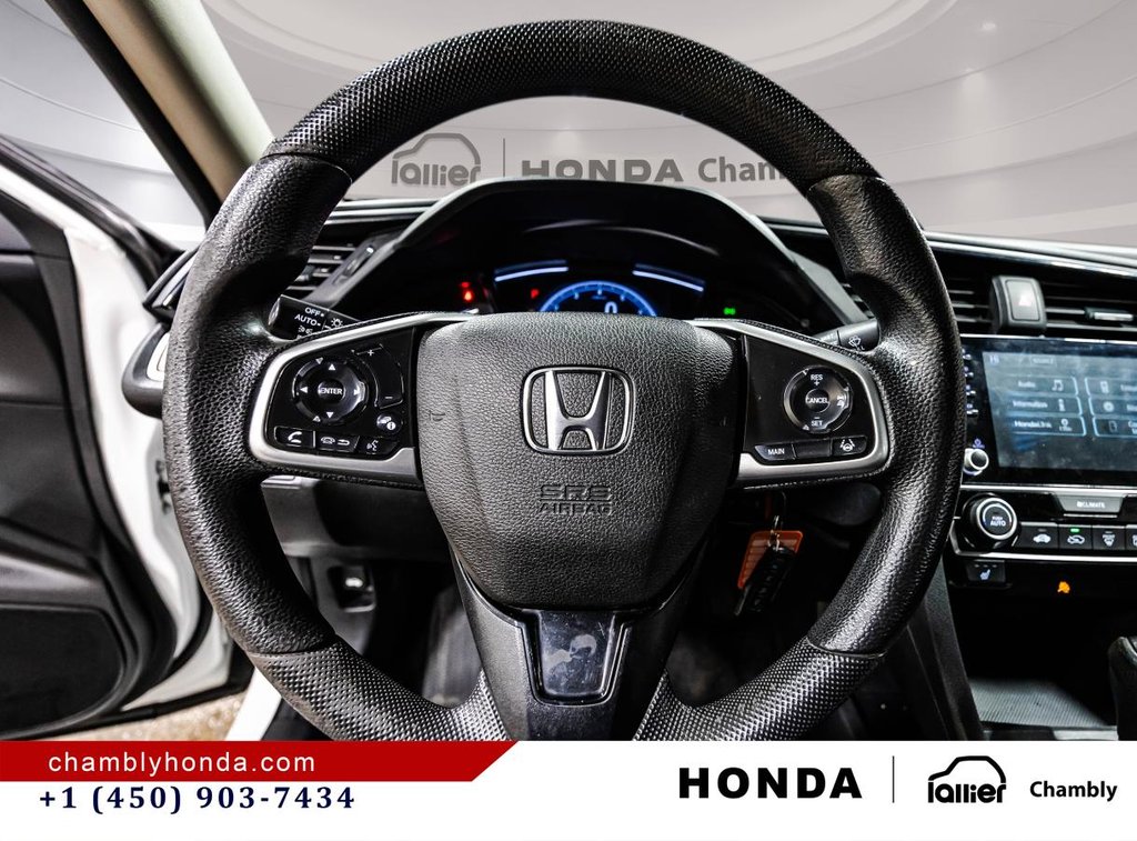 Honda Civic LX CVT Sedan 2020 à Montréal, Québec - 21 - w1024h768px
