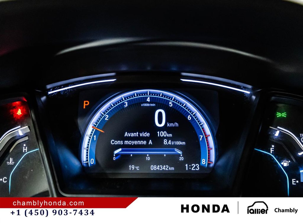 Honda Civic LX CVT Sedan 2020 à Montréal, Québec - 22 - w1024h768px