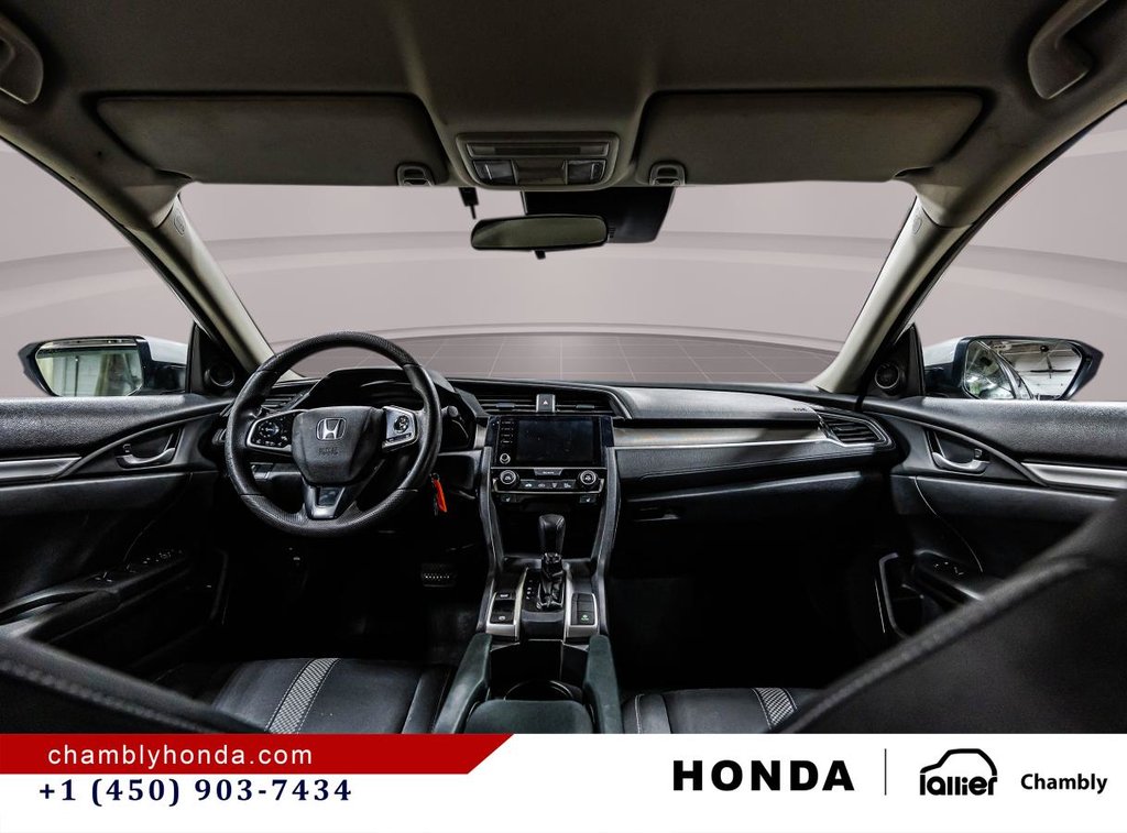Honda Civic LX CVT Sedan 2020 à Montréal, Québec - 14 - w1024h768px