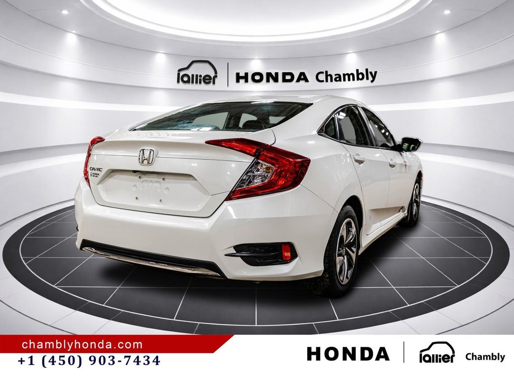 Honda Civic LX CVT Sedan 2020 à Montréal, Québec - 7 - w1024h768px