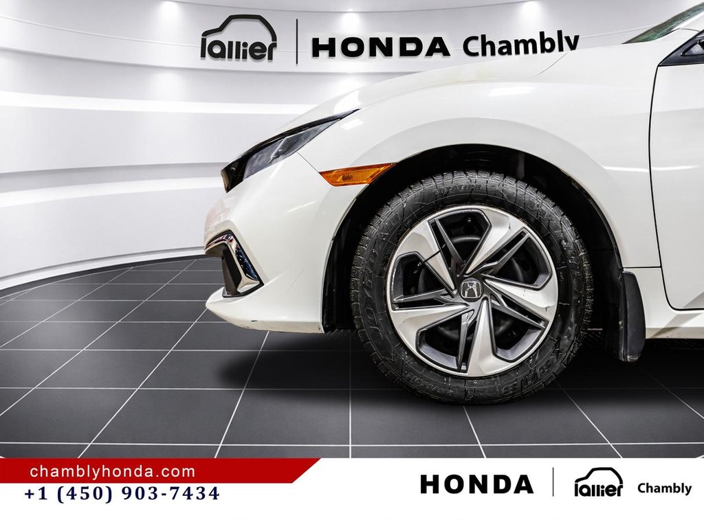 Honda Civic LX CVT Sedan 2020 à Montréal, Québec - 10 - w1024h768px