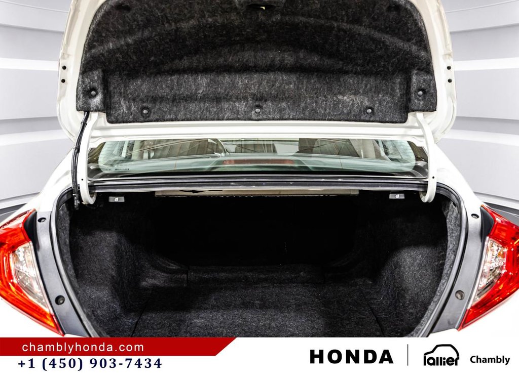 Honda Civic LX CVT Sedan 2020 à Montréal, Québec - 15 - w1024h768px