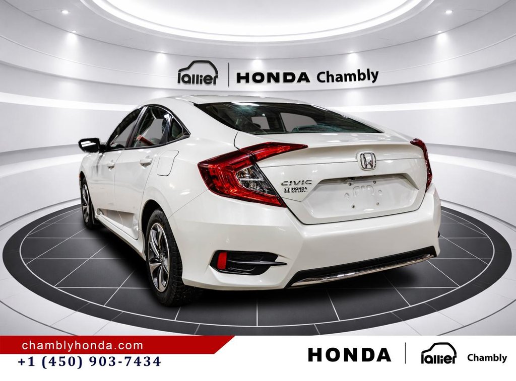 Honda Civic LX CVT Sedan 2020 à Montréal, Québec - 5 - w1024h768px