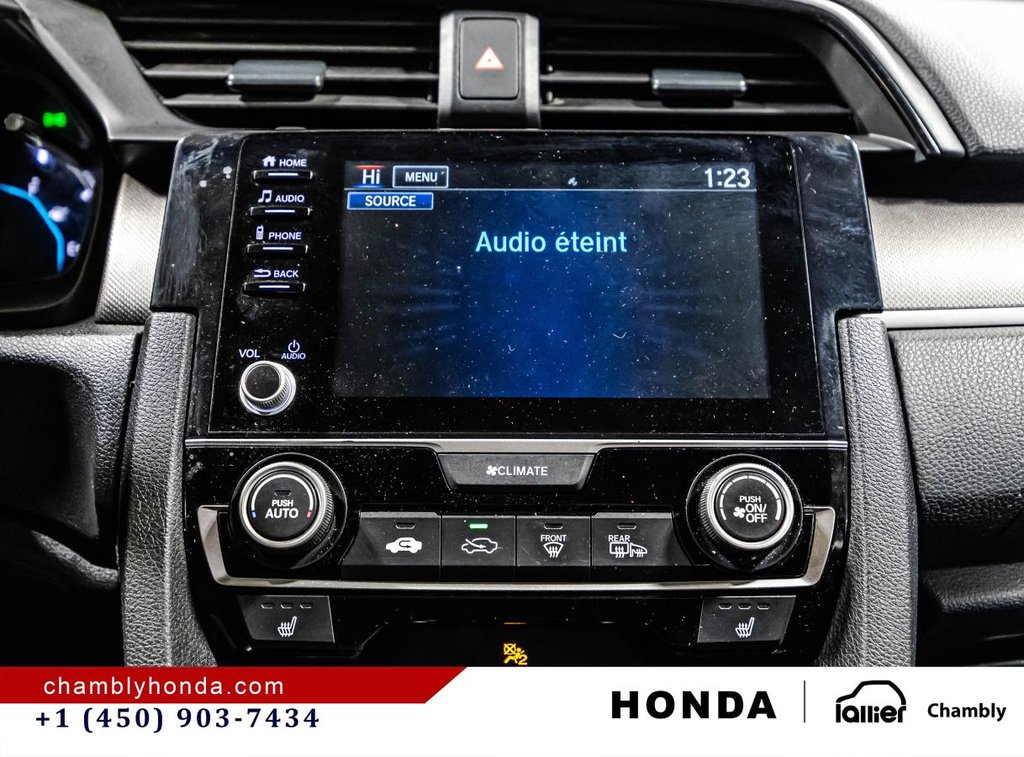 Honda Civic LX CVT Sedan 2020 à Montréal, Québec - 23 - w1024h768px