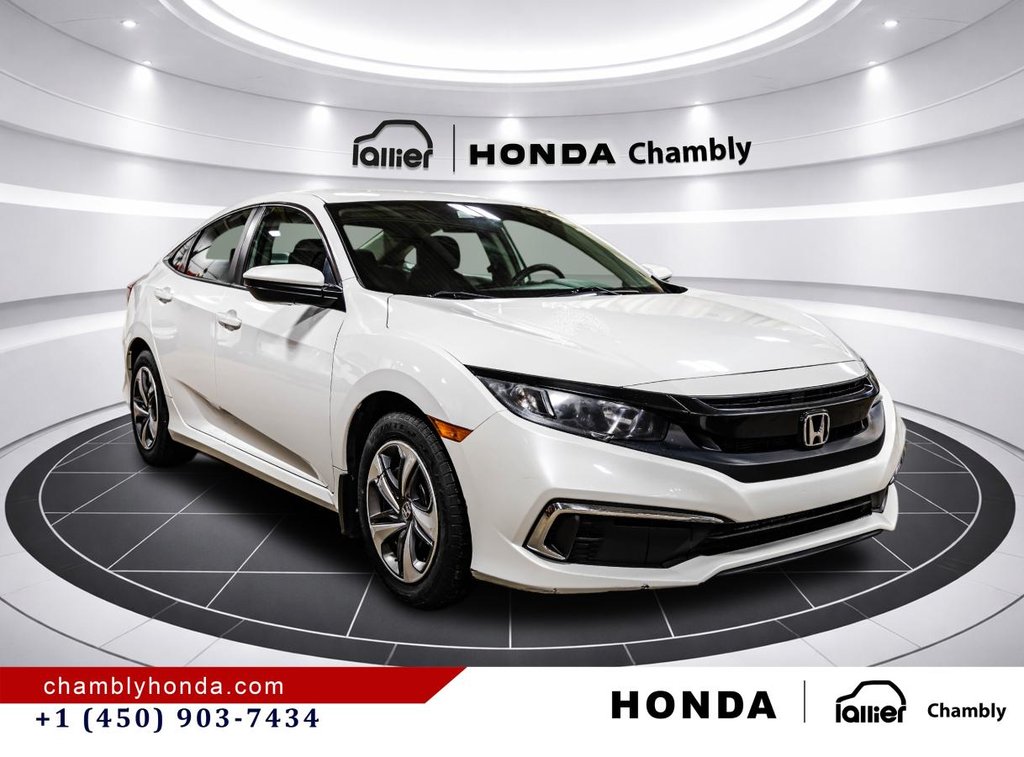 Honda Civic LX CVT Sedan 2020 à Montréal, Québec - 9 - w1024h768px