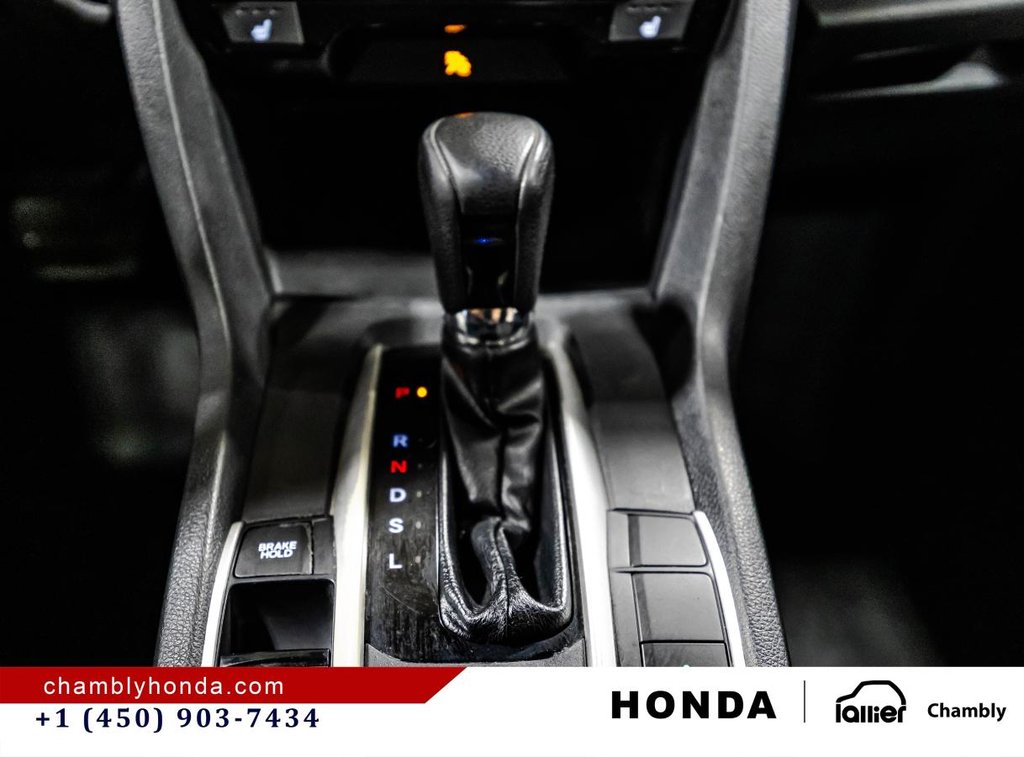 Honda Civic LX CVT Sedan 2020 à Montréal, Québec - 24 - w1024h768px