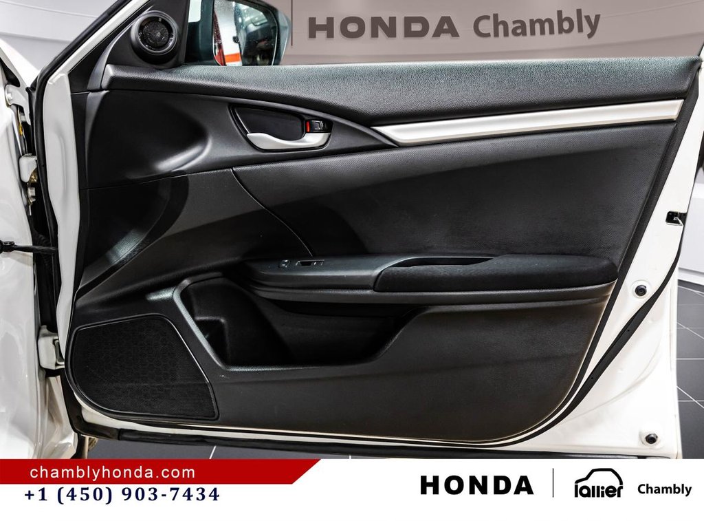 Honda Civic LX CVT Sedan 2020 à Montréal, Québec - 16 - w1024h768px