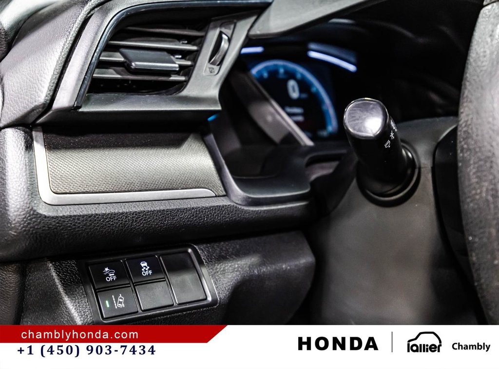 Honda Civic LX CVT Sedan 2020 à Montréal, Québec - 20 - w1024h768px