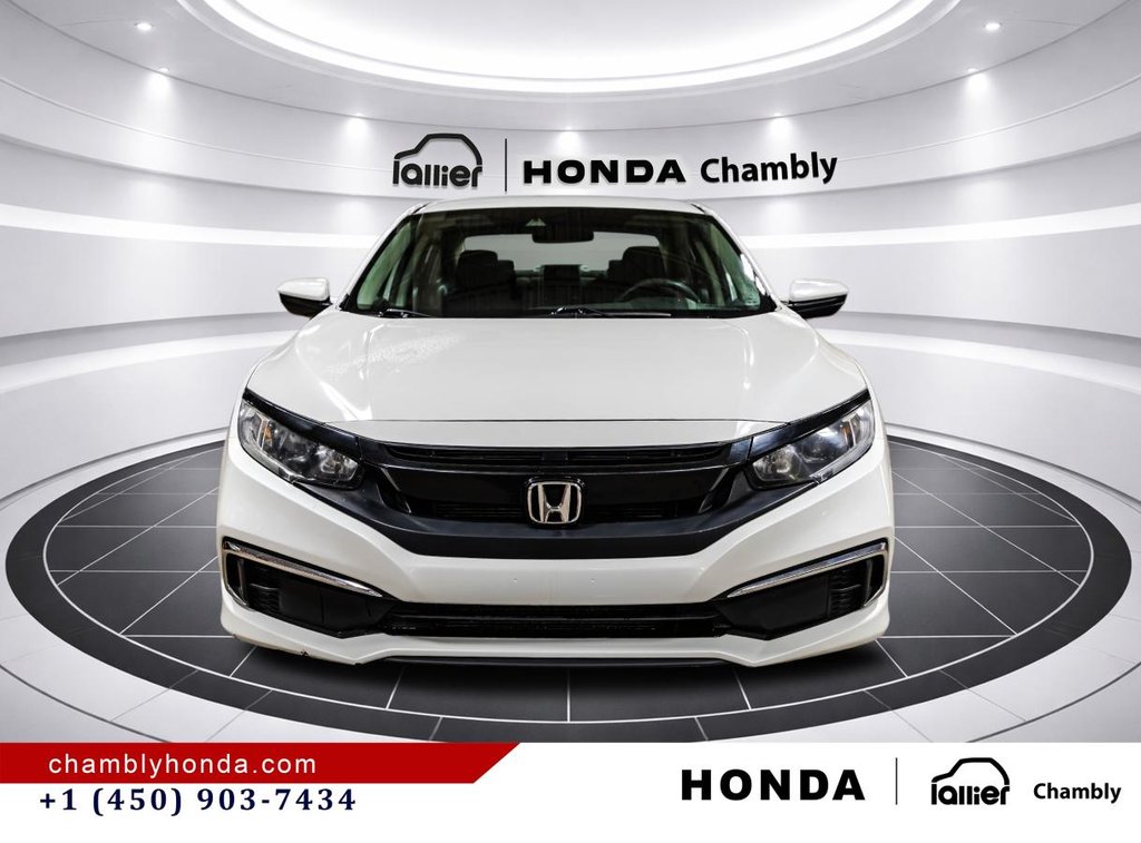 Honda Civic LX CVT Sedan 2020 à Montréal, Québec - 2 - w1024h768px