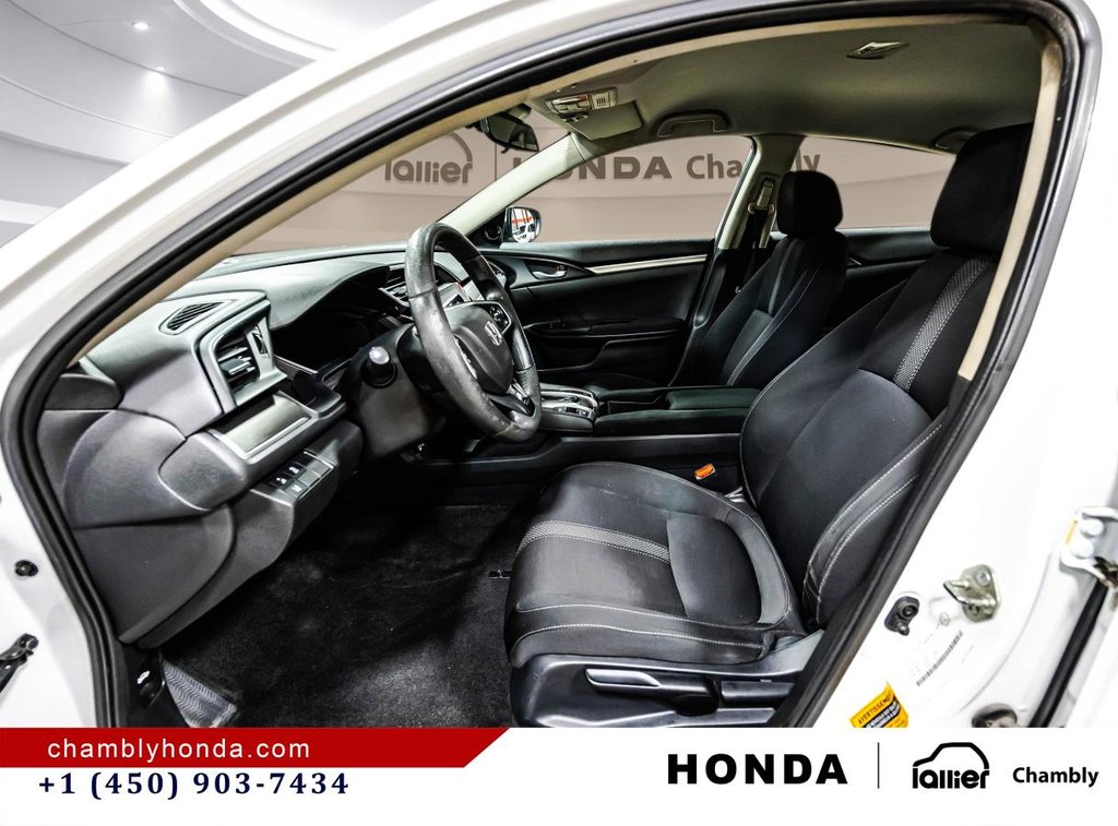 Honda Civic LX CVT Sedan 2020 à Montréal, Québec - 18 - w1024h768px