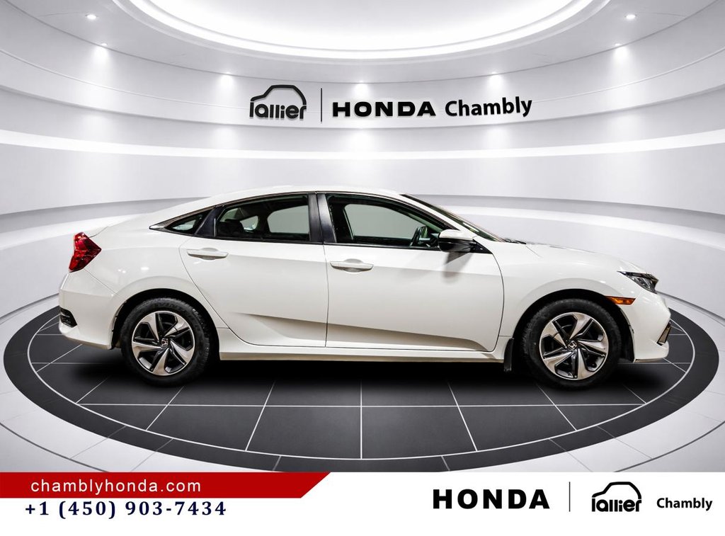 Honda Civic LX CVT Sedan 2020 à Montréal, Québec - 8 - w1024h768px