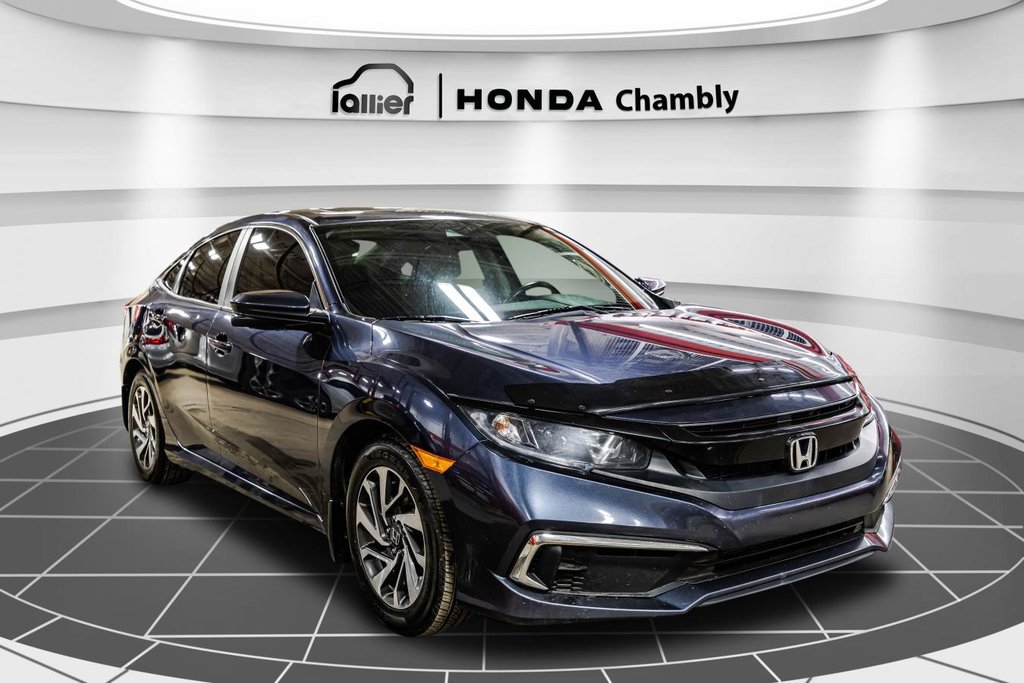 Honda Civic EX CARPLAY I MAGS I HEATED SEATS I SUNROOG I STARTER I TAUX 5.99% 2020 à Montréal, Québec - 9 - w1024h768px