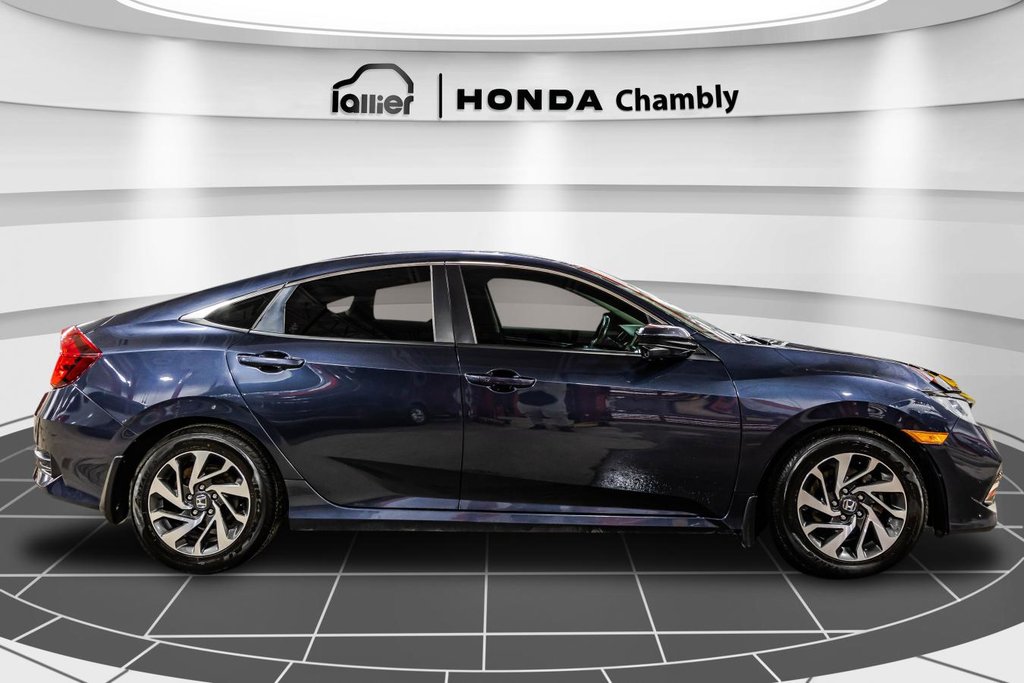 Honda Civic EX CARPLAY I MAGS I HEATED SEATS I SUNROOG I STARTER I TAUX 5.99% 2020 à Montréal, Québec - 8 - w1024h768px