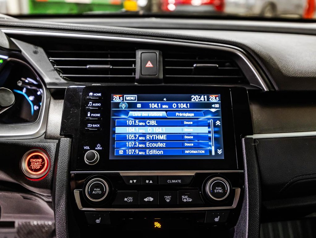 Honda Civic EX CARPLAY I MAGS I HEATED SEATS I SUNROOG I STARTER I TAUX 5.99% 2020 à Montréal, Québec - 25 - w1024h768px