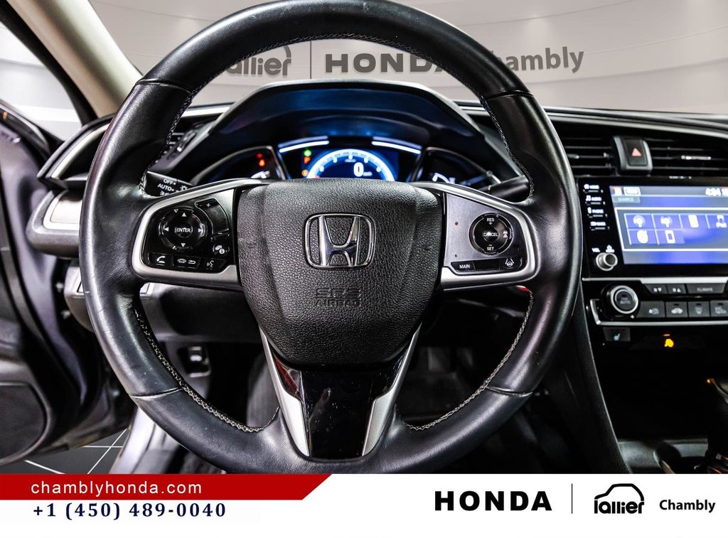 Honda Civic EX  CARPLAY I SUNROOF I MAGS I STARTER I HEATED SEATS I CAMERA I ACTIVE SECURITY 2020 à Montréal, Québec - 23 - w1024h768px