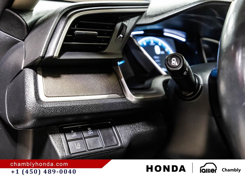 Honda Civic EX  CARPLAY I SUNROOF I MAGS I STARTER I HEATED SEATS I CAMERA I ACTIVE SECURITY 2020 à Montréal, Québec - 22 - w1024h768px