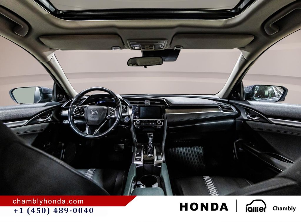 Honda Civic EX  CARPLAY I SUNROOF I MAGS I STARTER I HEATED SEATS I CAMERA I ACTIVE SECURITY 2020 à Montréal, Québec - 15 - w1024h768px
