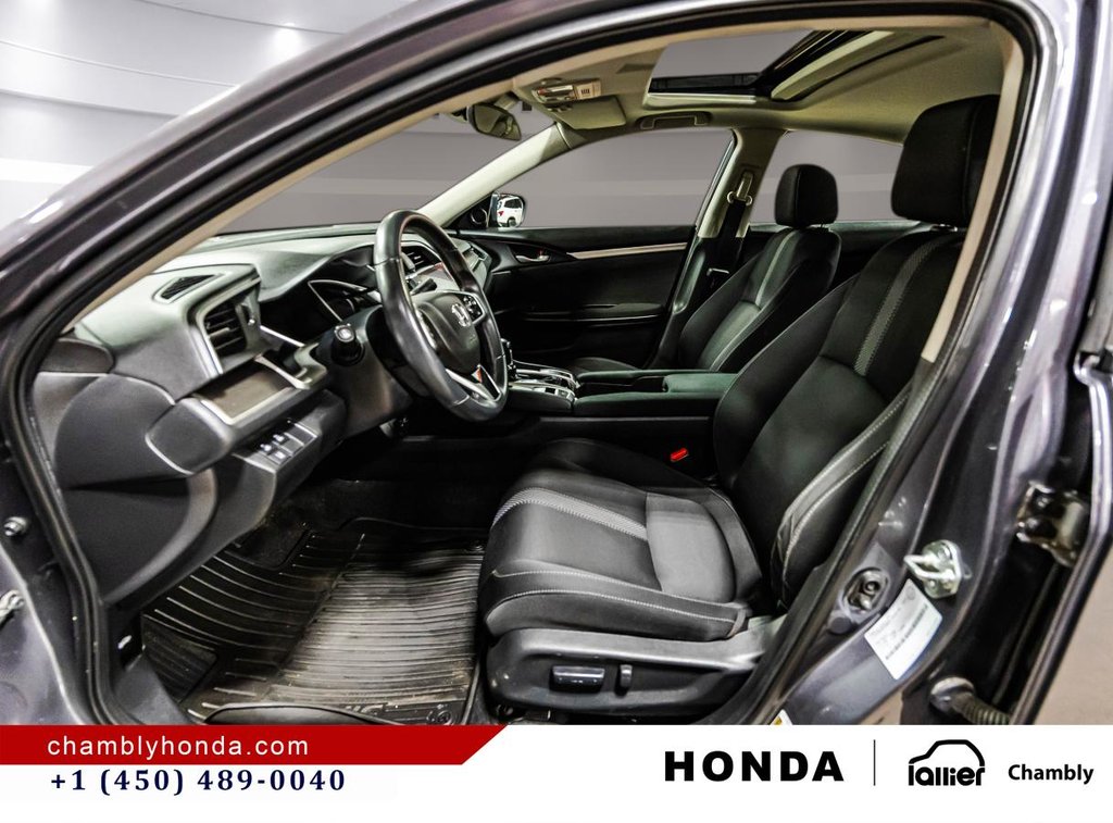 Honda Civic EX  CARPLAY I SUNROOF I MAGS I STARTER I HEATED SEATS I CAMERA I ACTIVE SECURITY 2020 à Montréal, Québec - 20 - w1024h768px