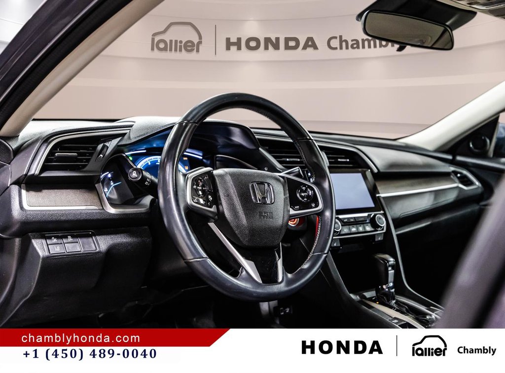 Honda Civic EX  CARPLAY I SUNROOF I MAGS I STARTER I HEATED SEATS I CAMERA I ACTIVE SECURITY 2020 à Montréal, Québec - 21 - w1024h768px