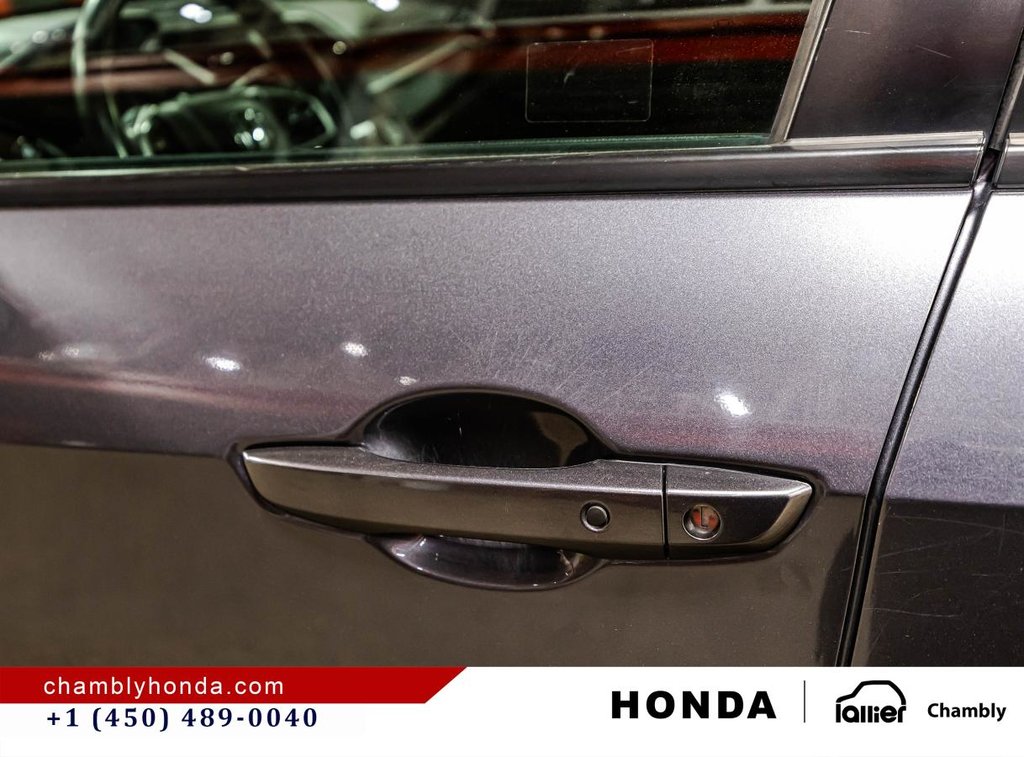 Honda Civic EX  CARPLAY I SUNROOF I MAGS I STARTER I HEATED SEATS I CAMERA I ACTIVE SECURITY 2020 à Montréal, Québec - 11 - w1024h768px