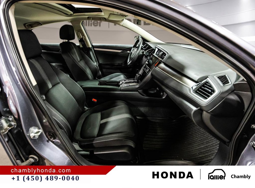 Honda Civic EX  CARPLAY I SUNROOF I MAGS I STARTER I HEATED SEATS I CAMERA I ACTIVE SECURITY 2020 à Montréal, Québec - 18 - w1024h768px