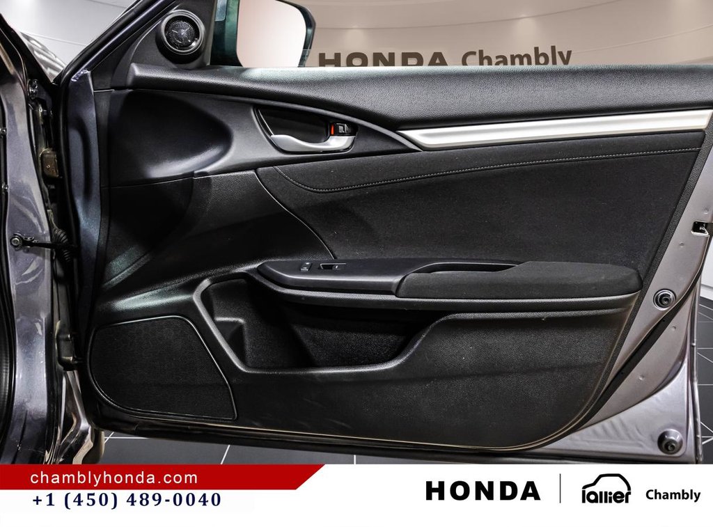 Honda Civic EX  CARPLAY I SUNROOF I MAGS I STARTER I HEATED SEATS I CAMERA I ACTIVE SECURITY 2020 à Montréal, Québec - 17 - w1024h768px