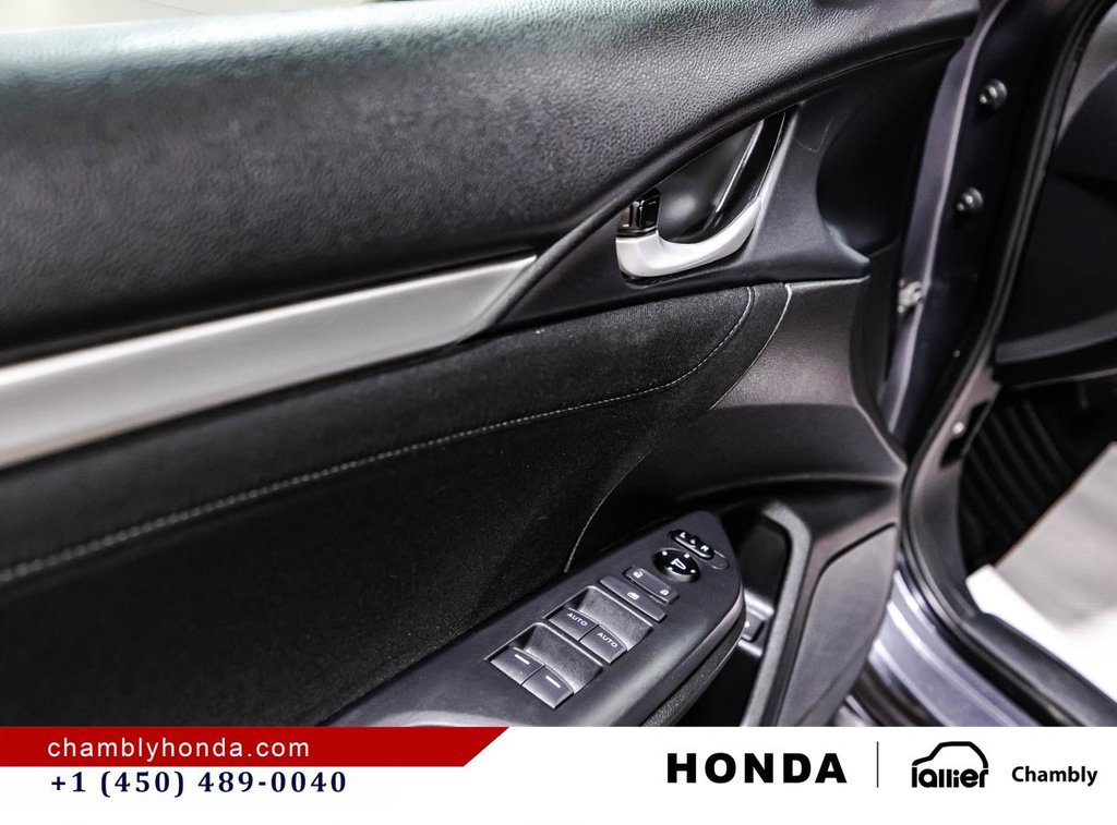 Honda Civic EX  CARPLAY I SUNROOF I MAGS I STARTER I HEATED SEATS I CAMERA I ACTIVE SECURITY 2020 à Montréal, Québec - 12 - w1024h768px