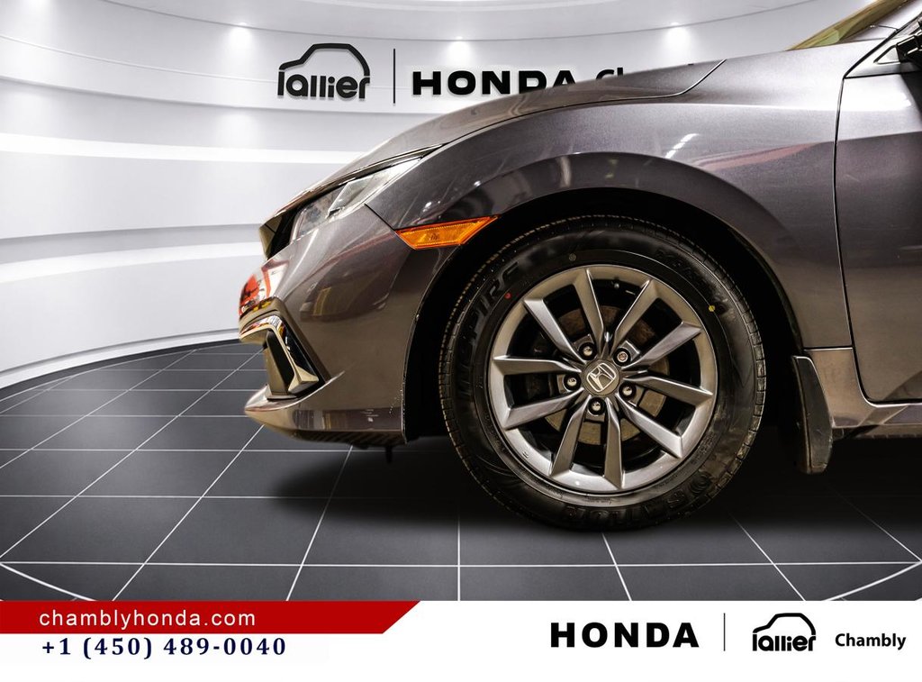 Honda Civic EX  CARPLAY I SUNROOF I MAGS I STARTER I HEATED SEATS I CAMERA I ACTIVE SECURITY 2020 à Montréal, Québec - 10 - w1024h768px