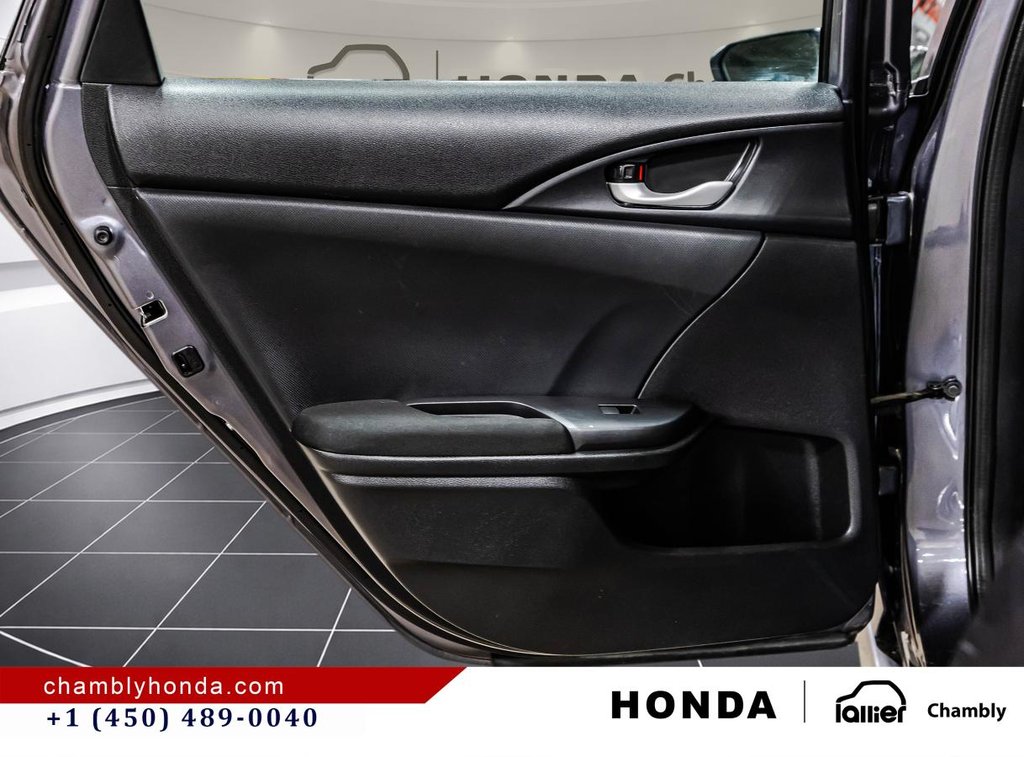 Honda Civic EX  CARPLAY I SUNROOF I MAGS I STARTER I HEATED SEATS I CAMERA I ACTIVE SECURITY 2020 à Montréal, Québec - 13 - w1024h768px