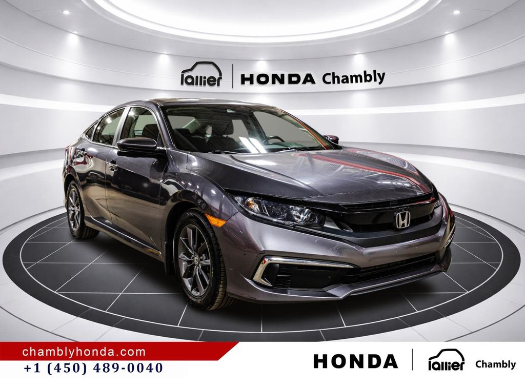 Honda Civic EX  CARPLAY I SUNROOF I MAGS I STARTER I HEATED SEATS I CAMERA I ACTIVE SECURITY 2020 à Montréal, Québec - 9 - w1024h768px