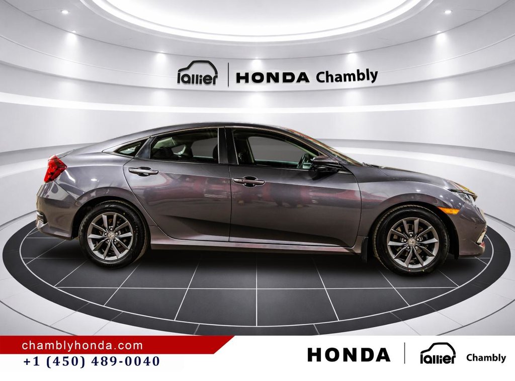Honda Civic EX  CARPLAY I SUNROOF I MAGS I STARTER I HEATED SEATS I CAMERA I ACTIVE SECURITY 2020 à Montréal, Québec - 8 - w1024h768px