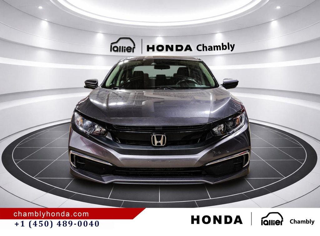 Honda Civic EX  CARPLAY I SUNROOF I MAGS I STARTER I HEATED SEATS I CAMERA I ACTIVE SECURITY 2020 à Montréal, Québec - 2 - w1024h768px