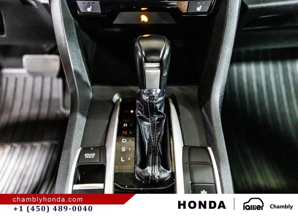 Honda Civic EX  CARPLAY I SUNROOF I MAGS I STARTER I HEATED SEATS I CAMERA I ACTIVE SECURITY 2020 à Montréal, Québec - 26 - w1024h768px