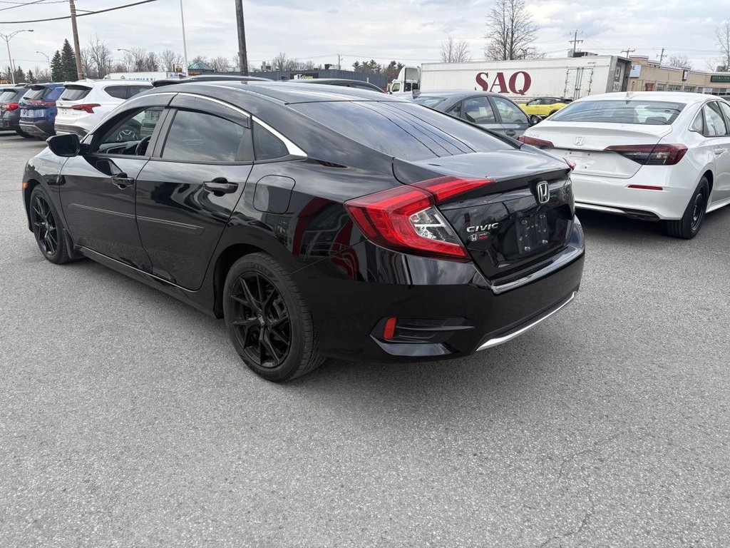 Honda Civic EX CARPLAY I SUNROOF I MAGS I HEATED SEATS I STARTER I ACTIVE SECURITY I CAMERA 2020 à Montréal, Québec - 2 - w1024h768px