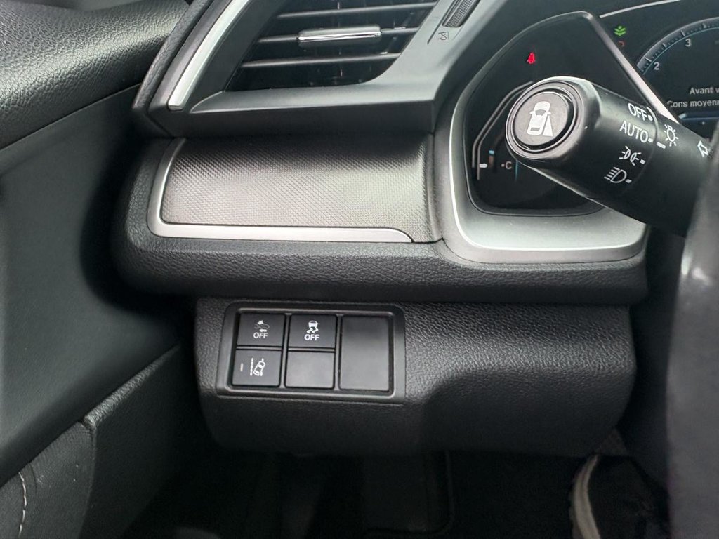 Honda Civic EX CARPLAY I SUNROOF I MAGS I HEATED SEATS I STARTER I ACTIVE SECURITY I CAMERA 2020 à Montréal, Québec - 11 - w1024h768px