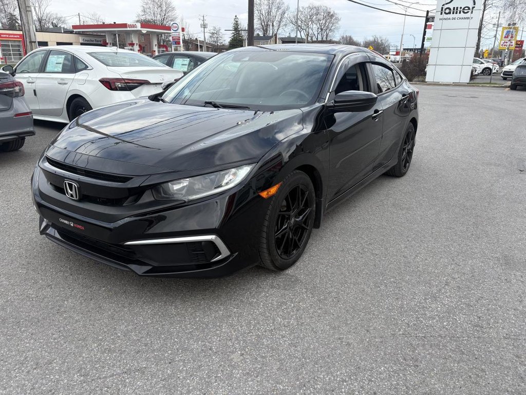Honda Civic EX CARPLAY I SUNROOF I MAGS I HEATED SEATS I STARTER I ACTIVE SECURITY I CAMERA 2020 à Montréal, Québec - 4 - w1024h768px