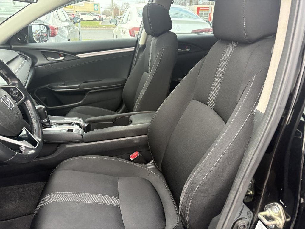 Honda Civic EX CARPLAY I SUNROOF I MAGS I HEATED SEATS I STARTER I ACTIVE SECURITY I CAMERA 2020 à Montréal, Québec - 7 - w1024h768px