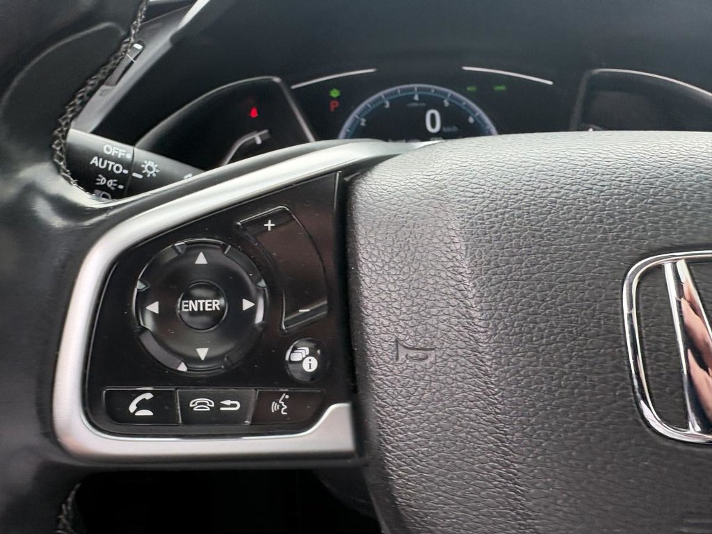 Honda Civic EX CARPLAY I SUNROOF I MAGS I HEATED SEATS I STARTER I ACTIVE SECURITY I CAMERA 2020 à Montréal, Québec - 10 - w1024h768px