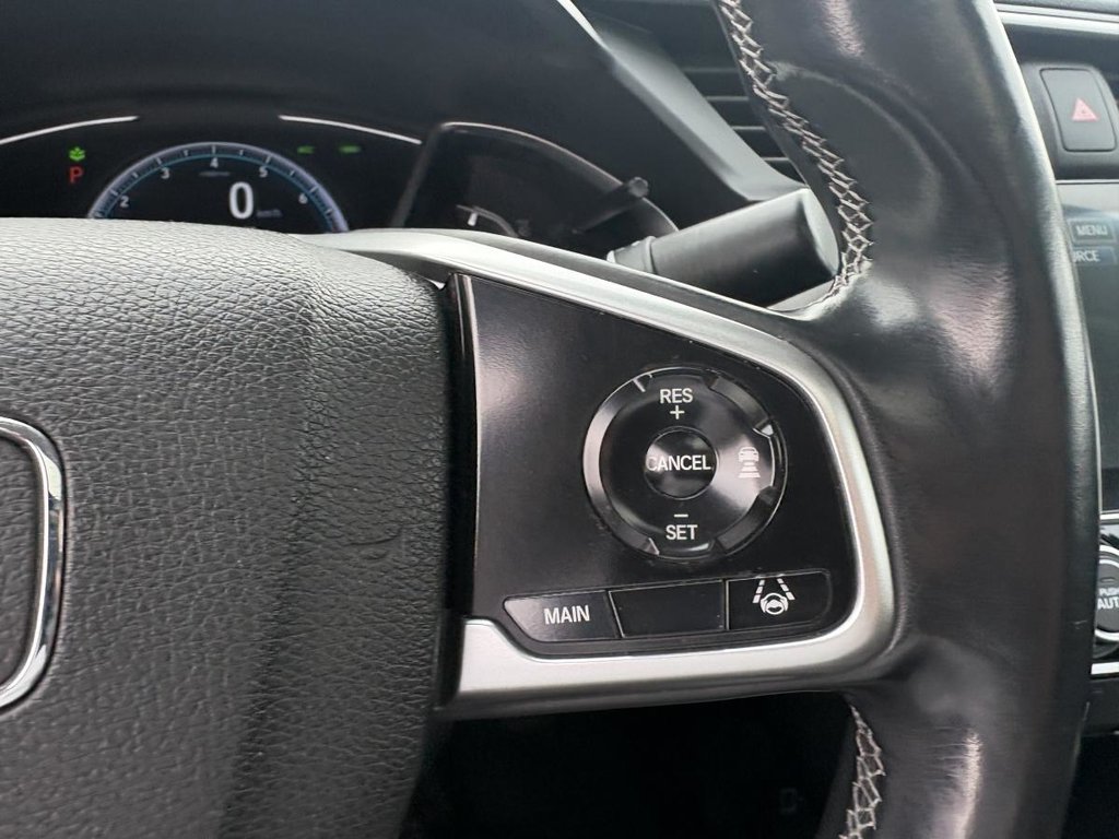 Honda Civic EX CARPLAY I SUNROOF I MAGS I HEATED SEATS I STARTER I ACTIVE SECURITY I CAMERA 2020 à Montréal, Québec - 9 - w1024h768px